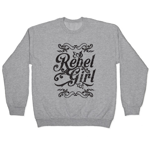Rebel Girl Pullover