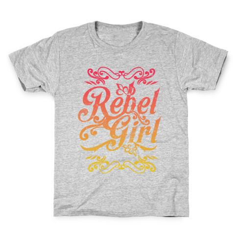 Rebel Girl Kids T-Shirt