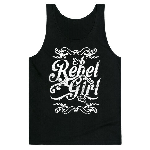 Rebel Girl Tank Top