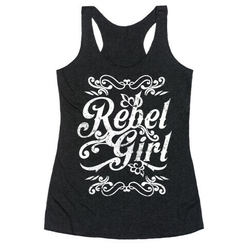 Rebel Girl Racerback Tank Top