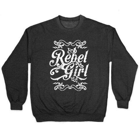 Rebel Girl Pullover