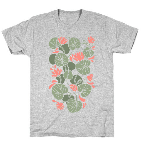 Art Nouveau Water Lilies T-Shirt