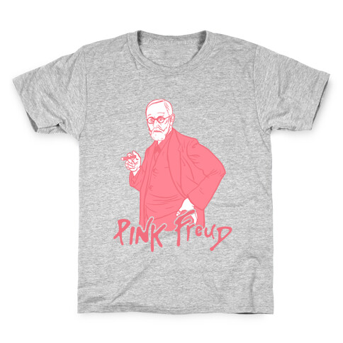 Pink Freud Kids T-Shirt