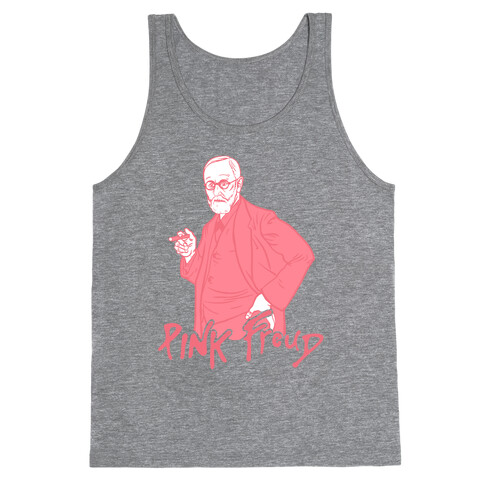 Pink Freud Tank Top