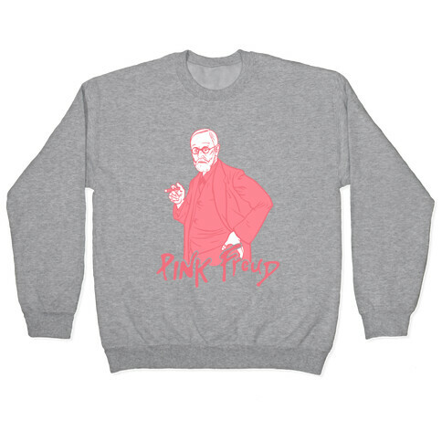 Pink Freud Pullover