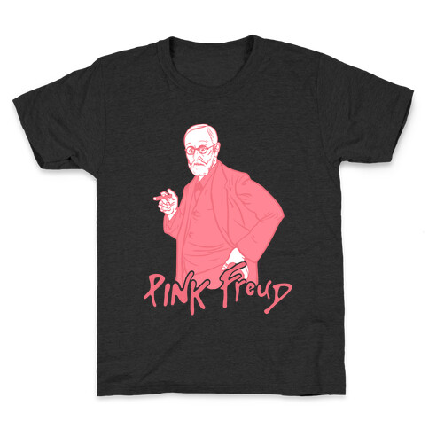 Pink Freud Kids T-Shirt