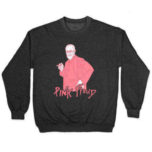Pink Freud Pullover