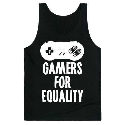 Gamers For Equality Tank Top