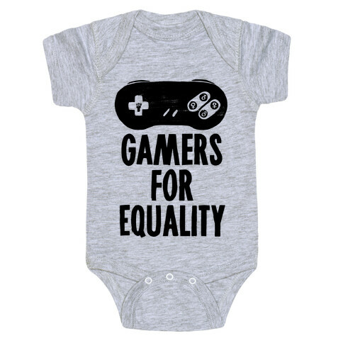 Gamers For Equality Baby One-Piece