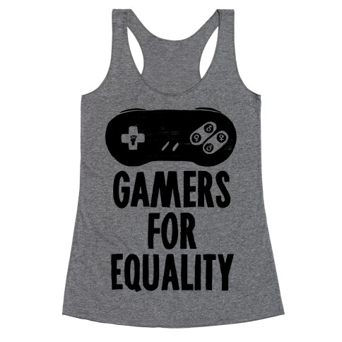 Gamers For Equality Racerback Tank Top