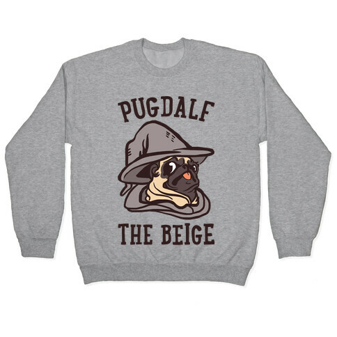 Pugdalf The Beige Pullover