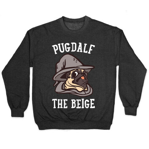 Pugdalf The Beige Pullover