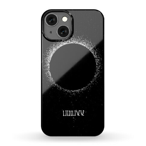 Total Eclipse Countdown Phone Case