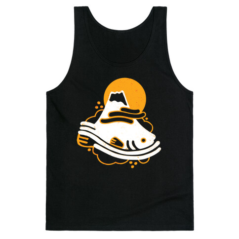 Mount Fuji Fish Tank Top