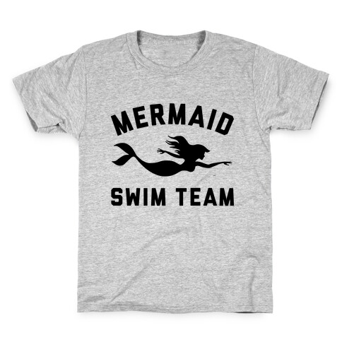 Mermaid Swim Team Kids T-Shirt
