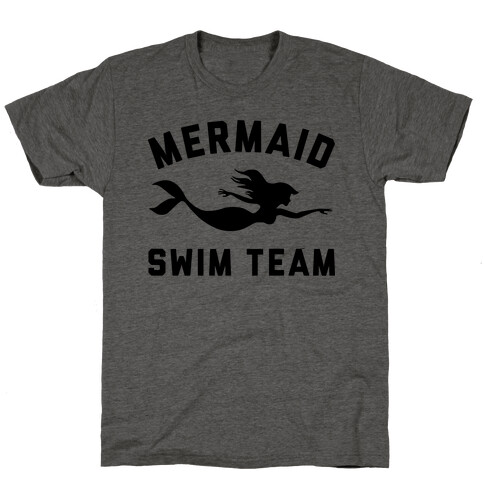 Mermaid Swim Team T-Shirt