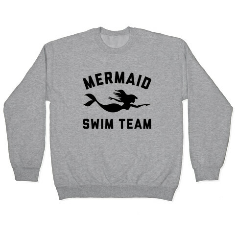 Mermaid Swim Team Pullover