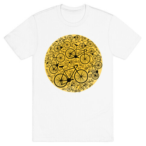 All Bikes Go Full Circle T-Shirt