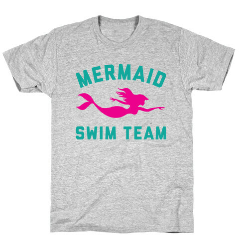 Mermaid Swim Team T-Shirt