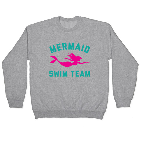 Mermaid Swim Team Pullover