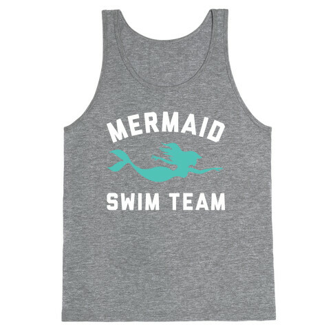 Mermaid Swim Team Tank Top