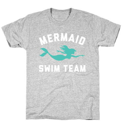 Mermaid Swim Team T-Shirt