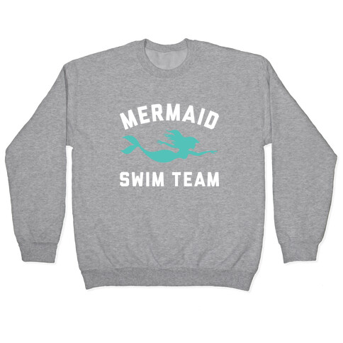 Mermaid Swim Team Pullover