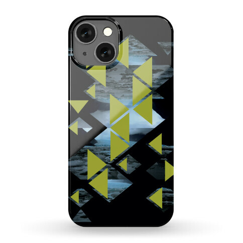 Glacier Collage Phone Case