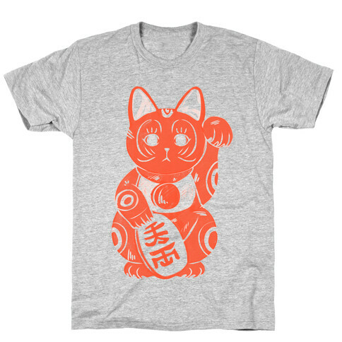 Japanese Lucky Cat T-Shirt