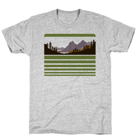 Mountain Landscape T-Shirt