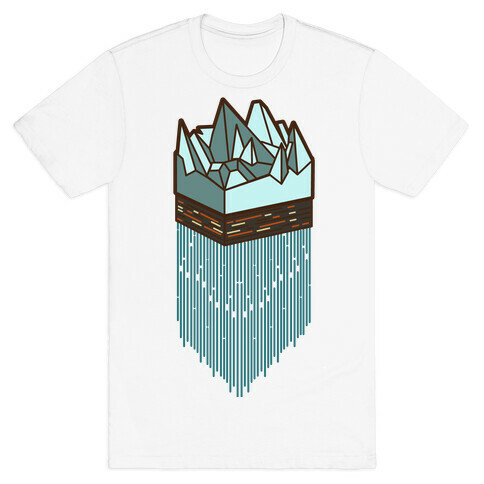 3d Ice Slice T-Shirt