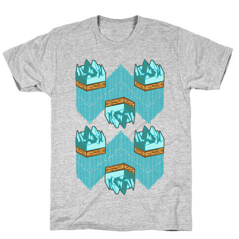 3d Ice Slice T-Shirt