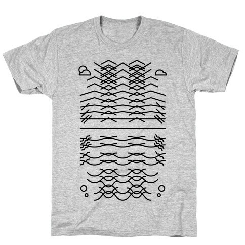 Land And Sea T-Shirt