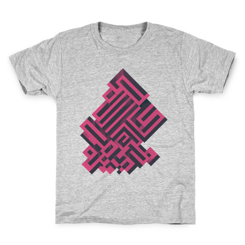 Bismuth Maze Kids T-Shirt