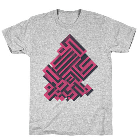 Bismuth Maze T-Shirt