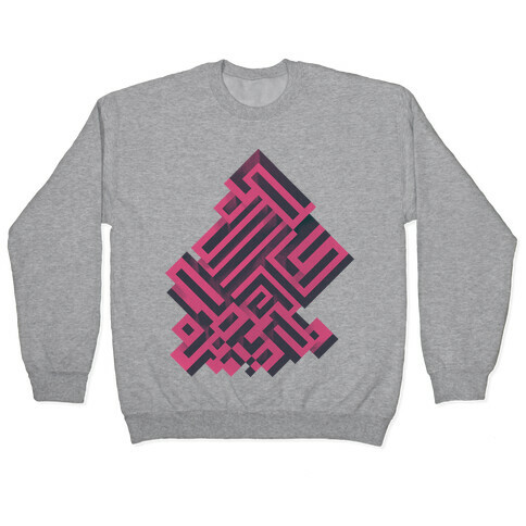 Bismuth Maze Pullover