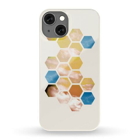 Cloud Collage Phone Case