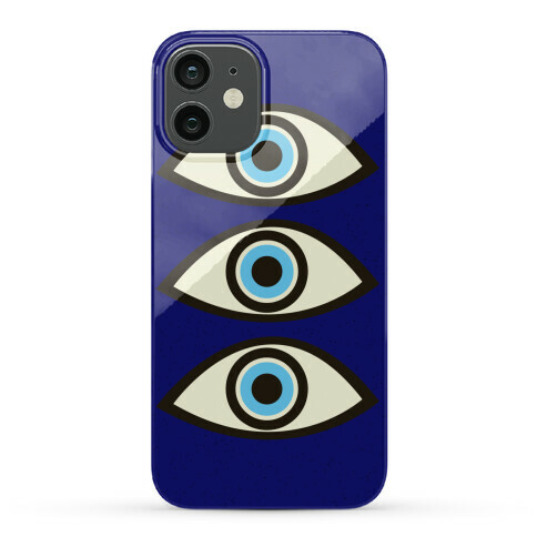  iPhone 14 Pro Evil Eye Amulet Ornament Case : Cell