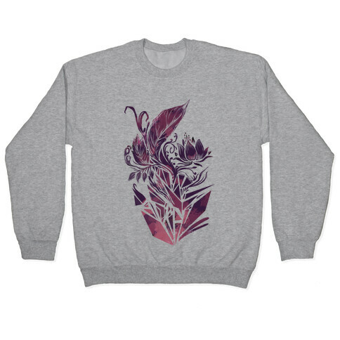 Leaves in Geometry Pullover