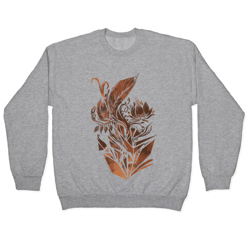 Leaves in Geometry Pullover