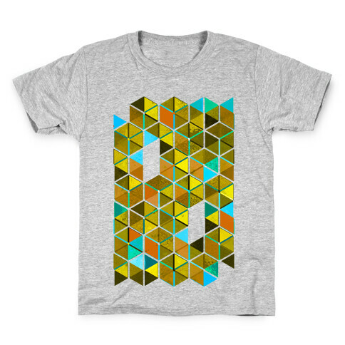 Colorful Tiles Kids T-Shirt