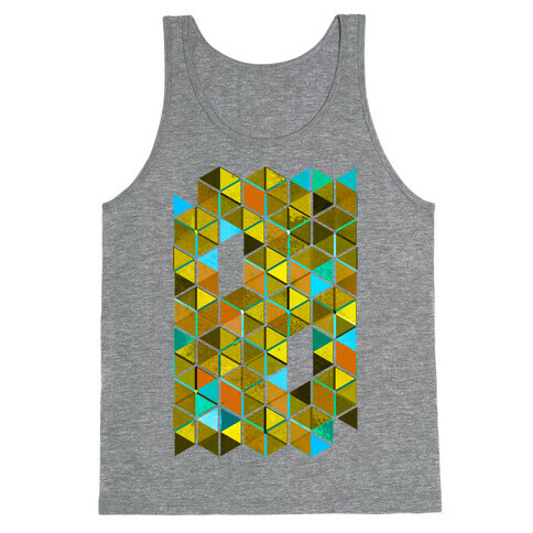 Colorful Tiles Tank Top