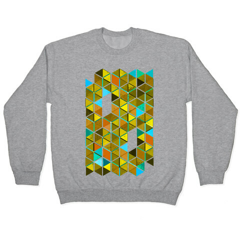 Colorful Tiles Pullover
