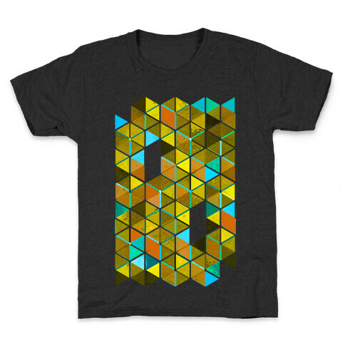 Colorful Tiles Kids T-Shirt