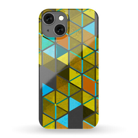 Colorful Tiles Phone Case