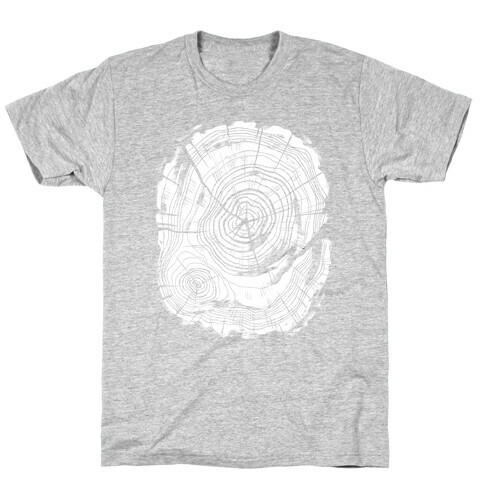 Tree Growth Rings T-Shirt