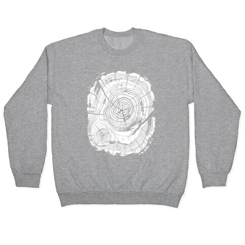 Tree Growth Rings Pullover