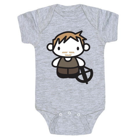 Hello Daryl Baby One-Piece