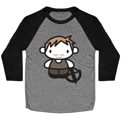 Hello Daryl Baseball Tee