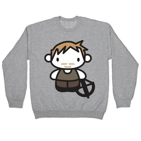 Hello Daryl Pullover